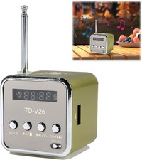 Mini Radio Small Radio Td V26