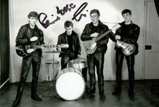 Pete Best Signed 6x4 Photo