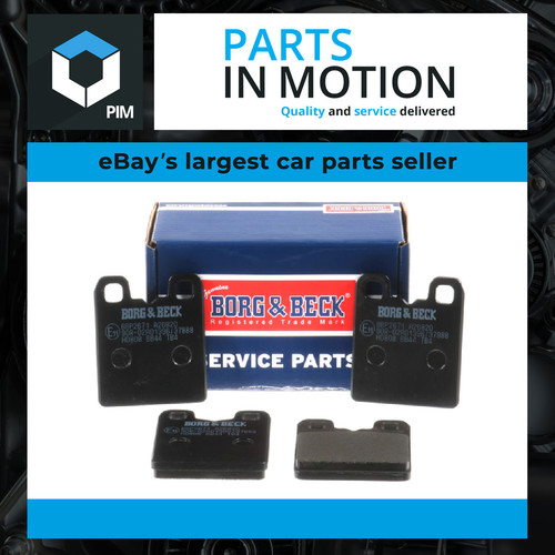 Brake pads set rear bbp2671 - brake,