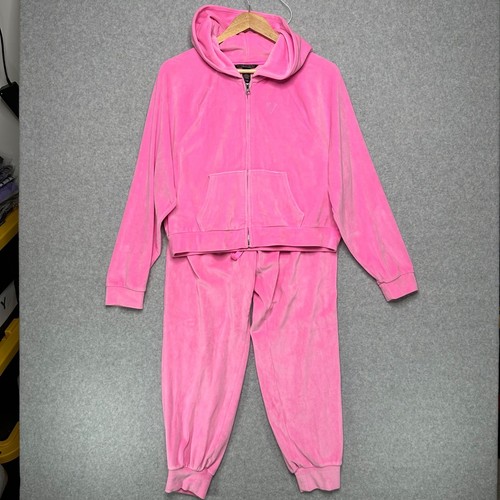 Victoria secret pink velour - victoria's,