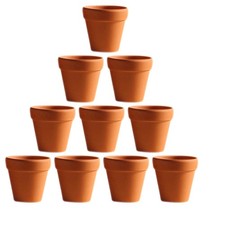 20x 5.5-8cm Clay Pots
