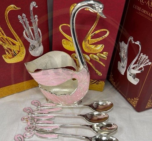 Tea spoon set with - with, shaped