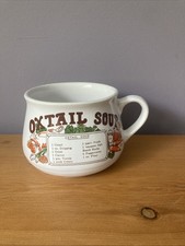 Oxtail Soup- Vintage 1970s