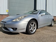 Toyota Celica Gen7 VVTi 140 2003, 99p Start No Reserve