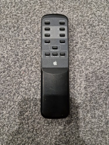 Vintage apple remote control - apple,