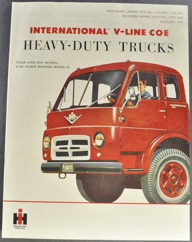 1956 international truck - international,