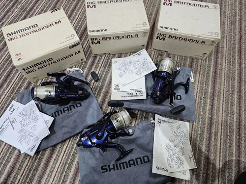 Shimano baitrunner big blue - blue, m