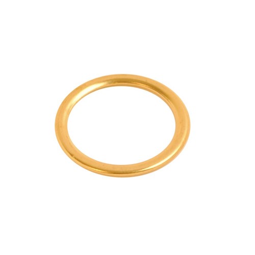 Brass curtain rings - curtain,