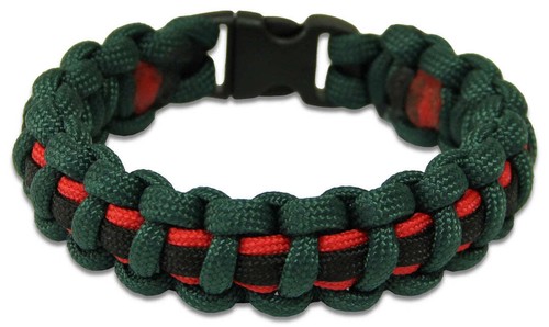 Regimental paracord wristband - regimental,