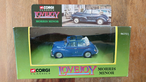 Corgi 96757 lovejoy morris - corgi,
