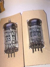 Philips Miniwatt ECC82 / 12AU7