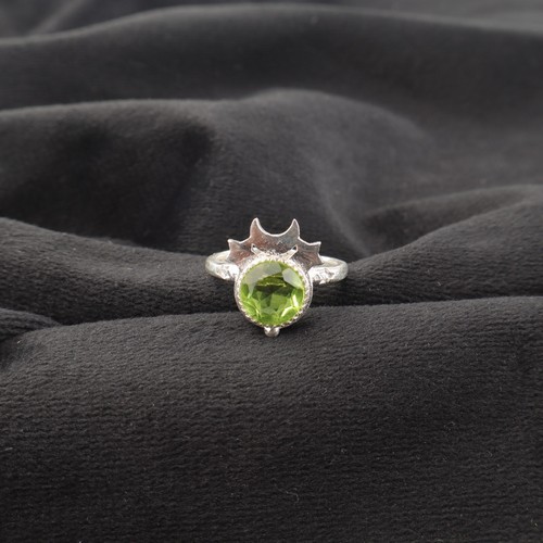 Peridot gemstone 925 - 925, sterling