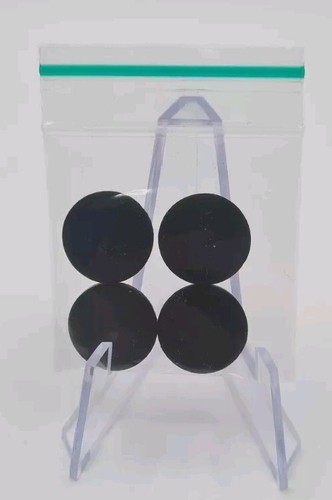 Replacement rubber feet - rubber, |
