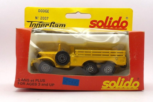 Solido 2007 dodge - solido, no