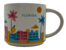 Starbucks You Are Here Collection Mug - State Florida USA