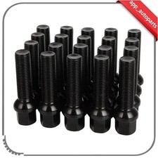 20 Set 14x1.5 Lug Nuts 17mm