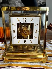 Jaeger-LeCoultre Atmos Gold