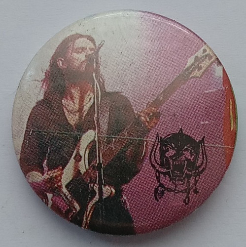 Motorhead lemmy vintage 1970s - motorhead,