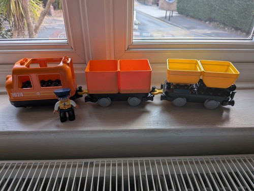 Duplo battery operated - operated, cargo