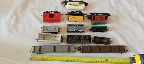 Job lot gauge wagon - gauge, tanker