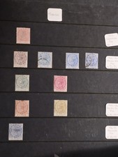 TOBAGO Old Stamp Collection