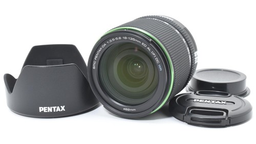 Pentax smc 135mm - smc, da