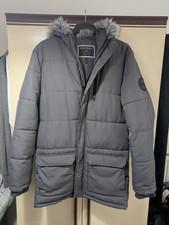 Grey Mens McKenzie Coat Jacket
