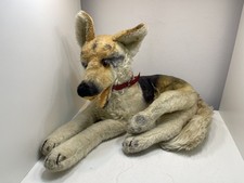 Steiff Dog German Shepherd 33 Cm. Condition See Photos