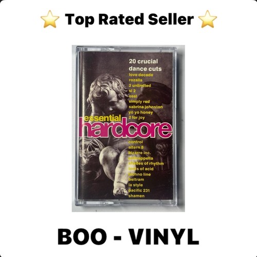 Essential hardcore cassette - essential,