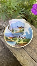 Vintage Miniature Porcelain