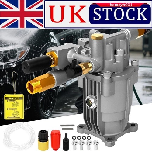 Petrol pressure washer - pressure, pump