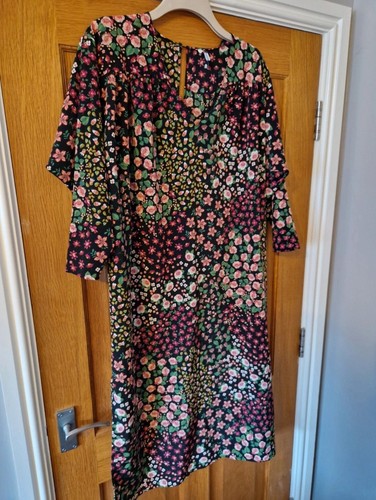 Topshop floral midi dress - dress, uk
