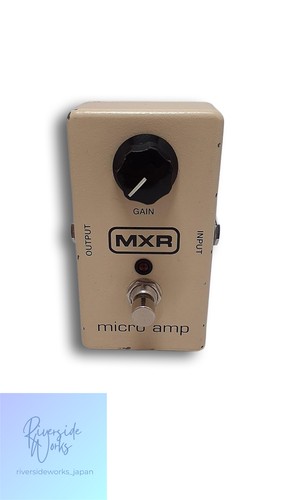 Mxr effects micro amp - mxr,
