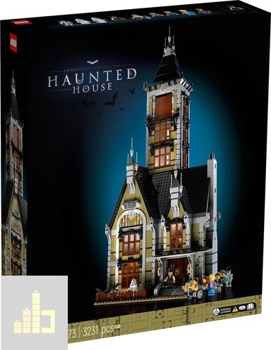 Lego icons haunted house - -,
