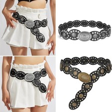 Hollow Western Disc Belt for
