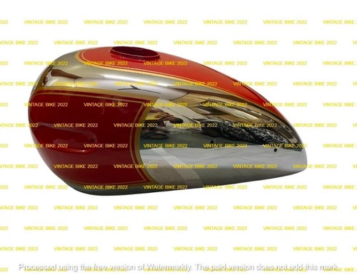 Ariel 350cc red painted chrome - ariel,