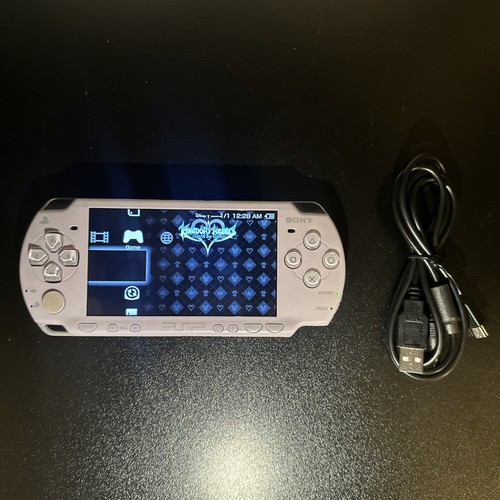 Sony psp 2000 - console, blume