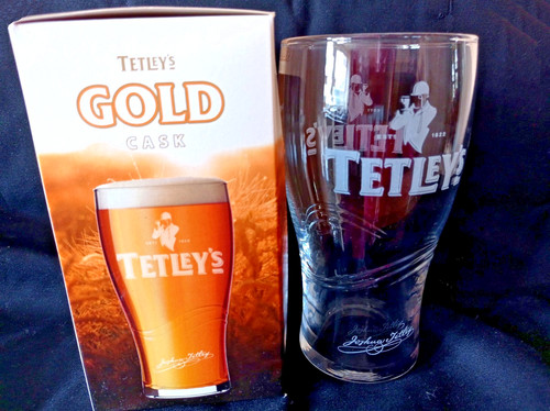 Vintage tetley gold cask - vintage,