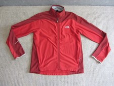 THE NORTH FACE TKA - 2 Tone Red - Softshell Jacket Size Large