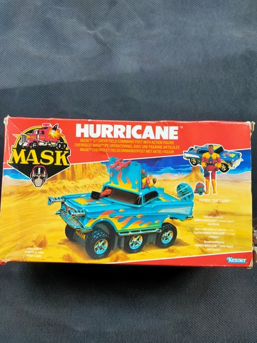 Kenner mask hurricane - m.a.s.k.,