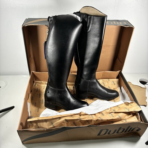 Dublin black tall dress riding - dublin,