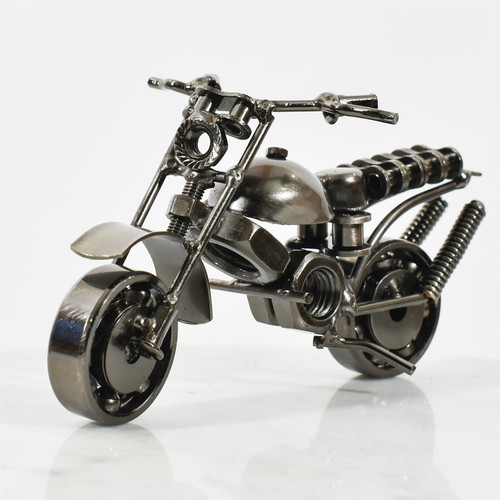 Vintage motorbike scrap - vintage, metal