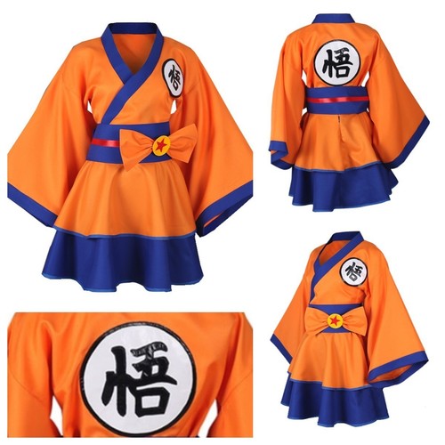 Goku cosplay halloween anime - goku,