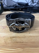 Silver Batman Belt