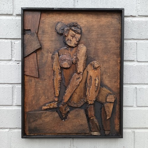 Figurative brutalist outsider - figurative,
