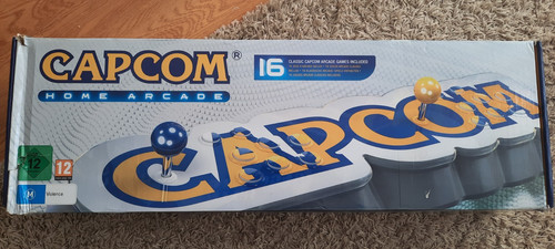 Capcom home arcade console - capcom,