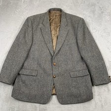 Harris Tweed Jacket Mens 48 R
