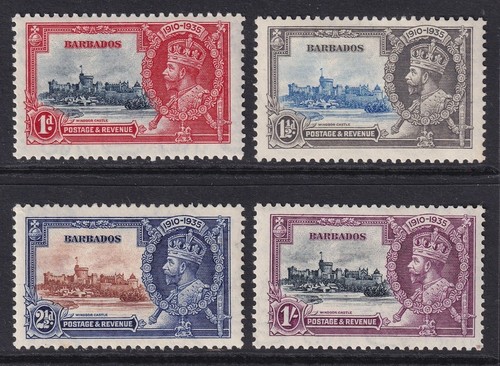 Barbados 1935 silver jubilee - 1935,