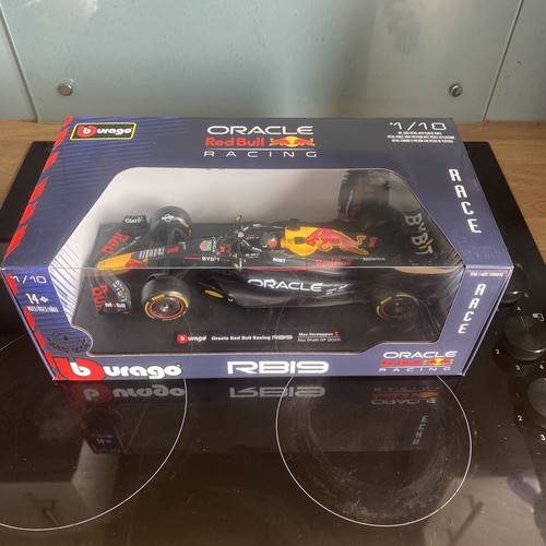 Bburago max verstappen - 1:18,