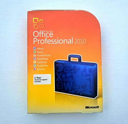 Microsoft office professional - microsoft,